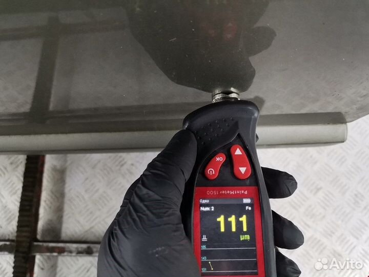 Дверь передняя для Renault Scenic 2 801015506R