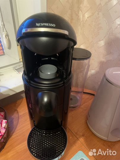 Кофемашина nespresso vertuo