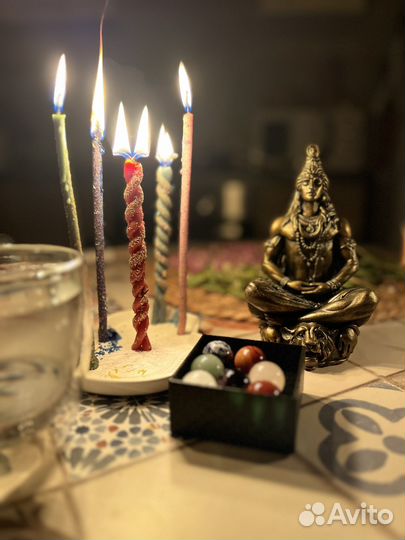 Свечи ручной работы