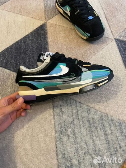 Кроссовки Nike Cortez Union x Sacai