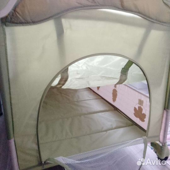 Манеж кровать