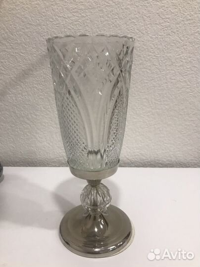 Кубок хрустальный