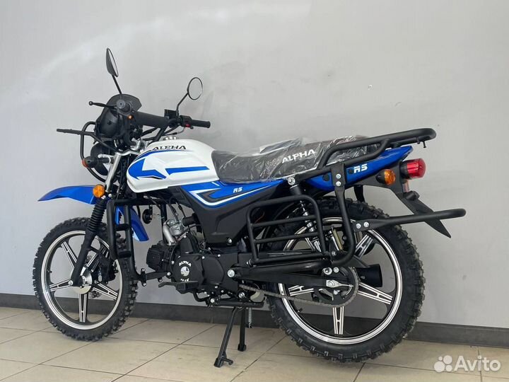 Motoland Alfa RS11 Forester Синяя