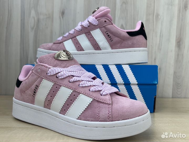 Кроссовки Adidas Campus 00s pink