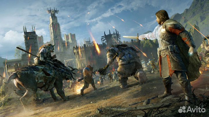 Средиземье: Тени войны (PS4) Б/у