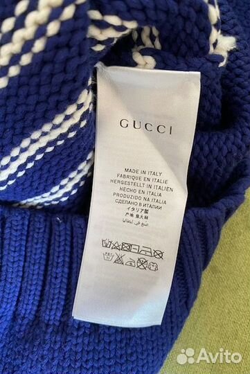 Gucci свитер оригинал