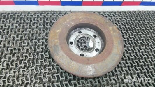 Диск тормозной задний chevrolet cruze J300 (ASV03L