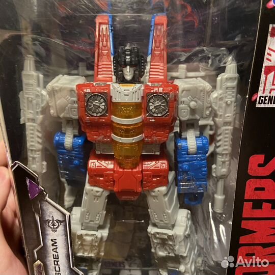 Transformers Siege Starscream