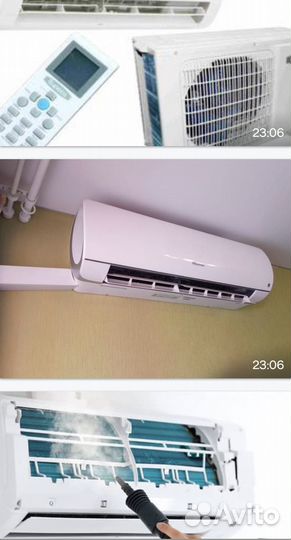 Чистка, заправка кондиционеров