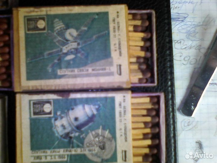 Раритетные спичечные коробки