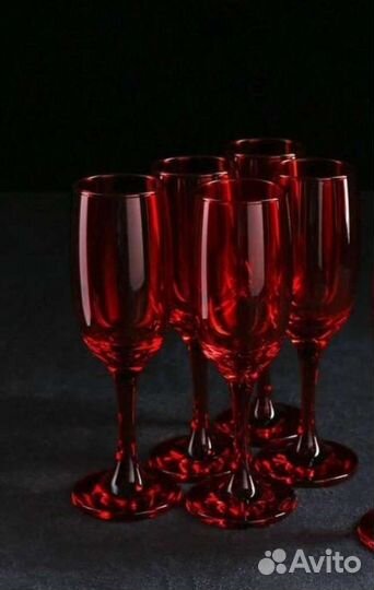 Бокалы и штоф
