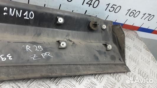 Молдинг двери задней правой land rover freelander