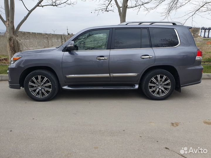 Lexus LX 5.7 AT, 2012, 295 000 км