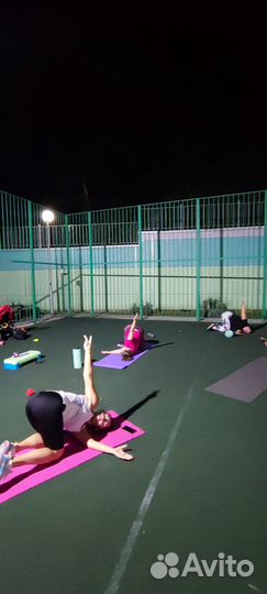 Фитнес на свежем воздухе