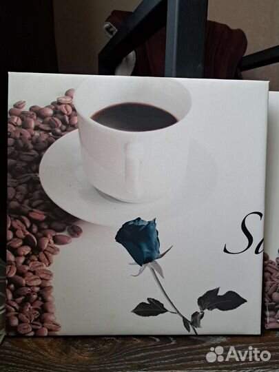 Модульная картина Кофе