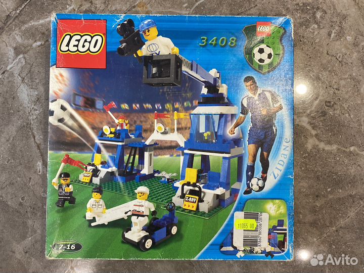 Lego 3408 (Спортивный репортаж)