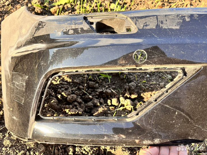 Бампер передний на volkswagen tiguan 2