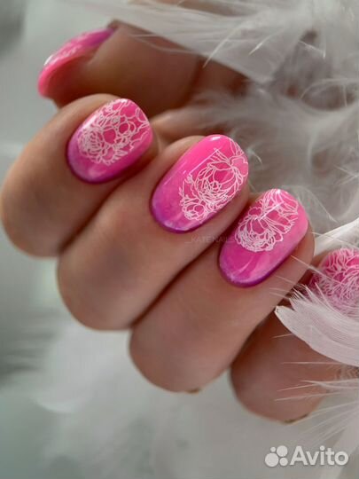 Маникюр покрытие гель лак