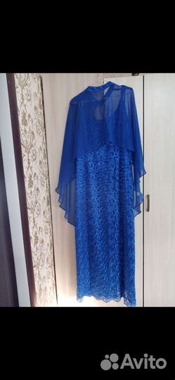 Вечернее платье 54 разм