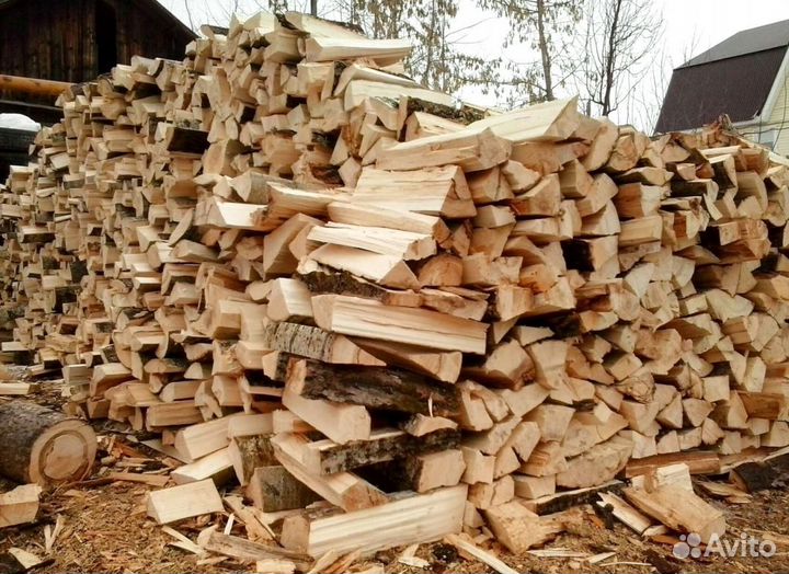 Дрова сухие
