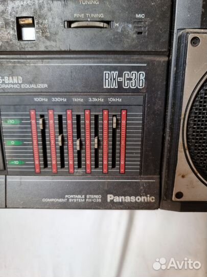 Кассетный магнитофон panasonic