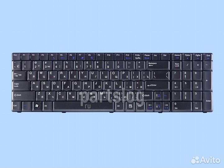 Клавиатура для Acer eMachines G520 G620 G720