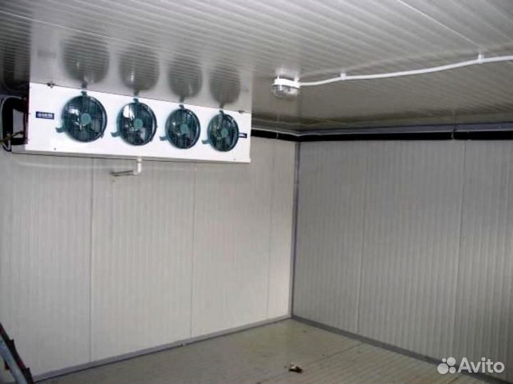 Холодильная камера 10.78 м3 ппу 120
