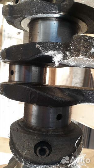 Коленвал двигателя M-EU toyota