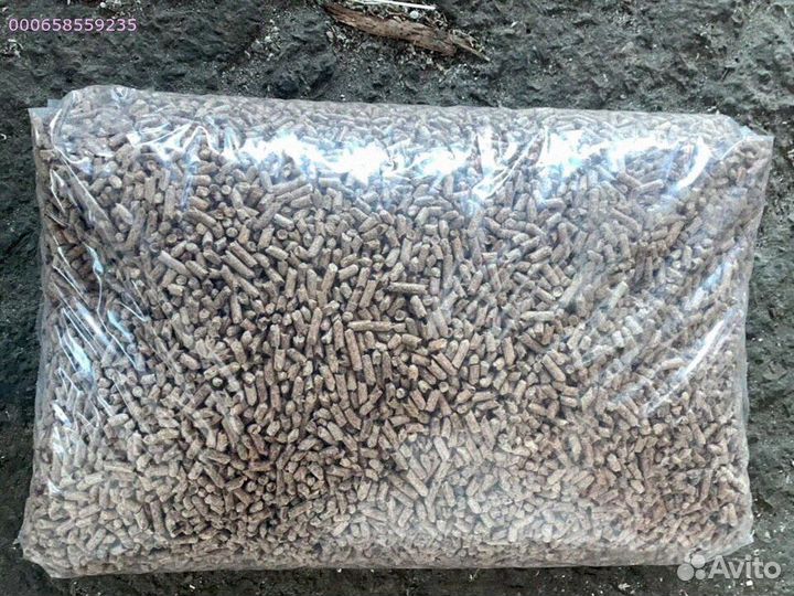 Топливные Пеллеты в мешках