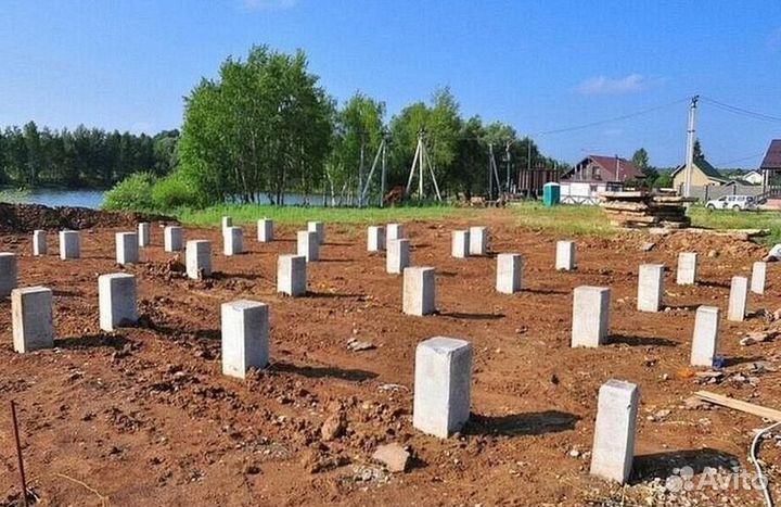 Железобетонные сваи