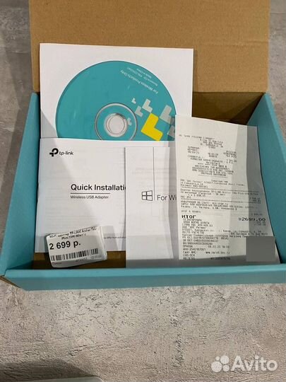 Wifi адаптер для пк