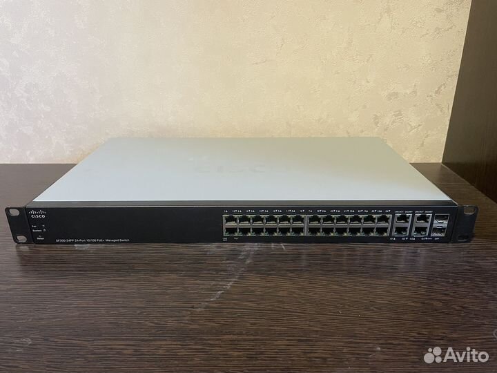 Коммутатор POE cisco