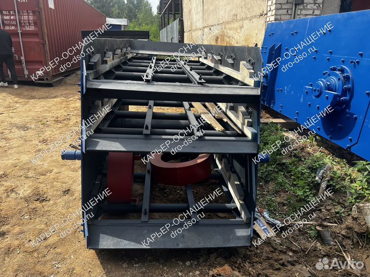 Грохот инерционный среднего типа гис-33