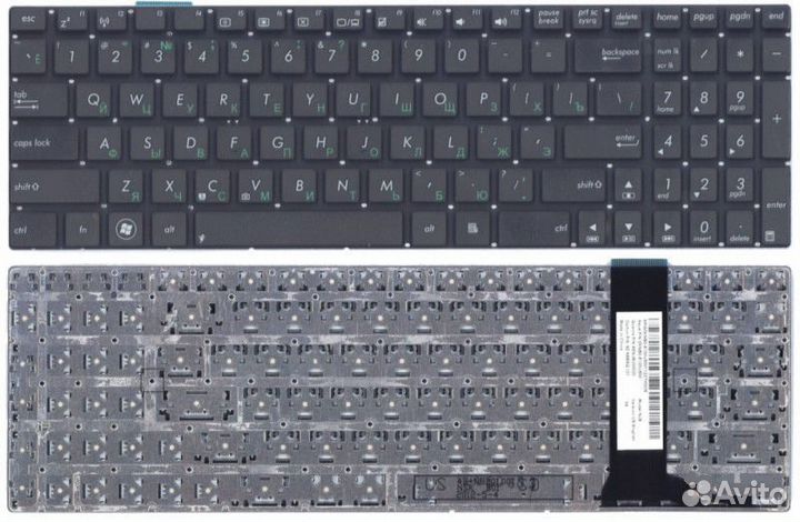 Клавиатура для ноутбука Asus