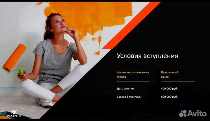 Франшиза отделка