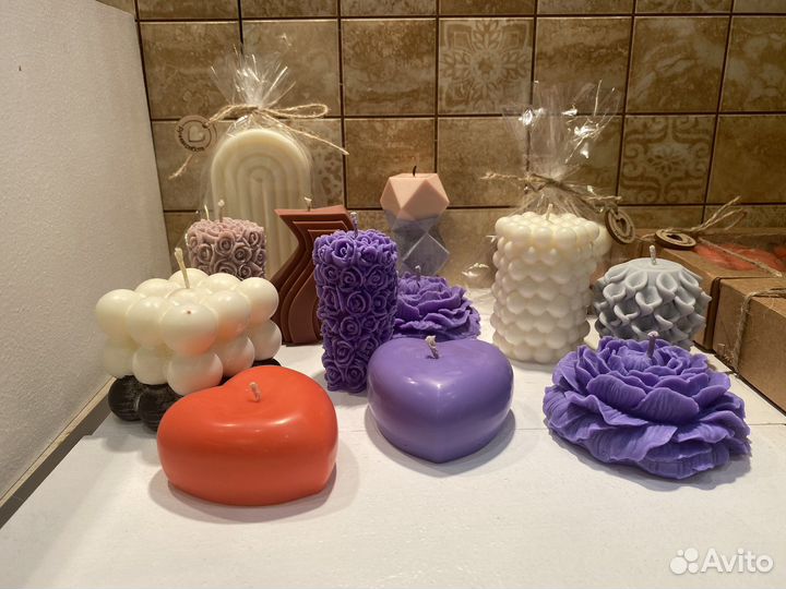 Свечи ручной работы