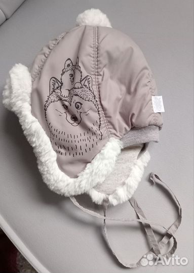 Зимняя шапка 42 (обхват головы)