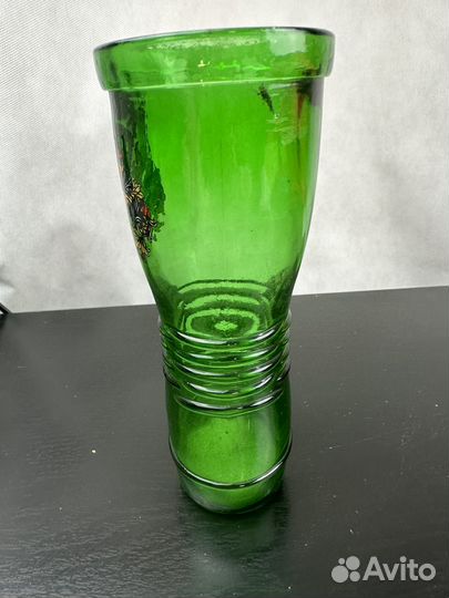 Коллекционный Стакан Бокал для пива.Сапожок