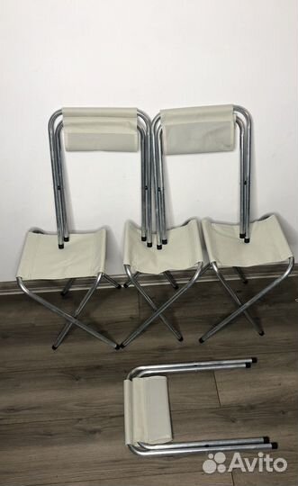 Стул складной алюминий