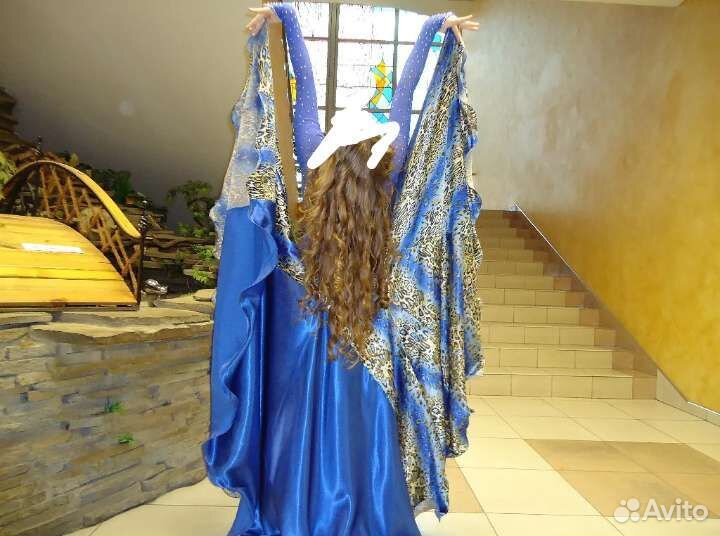 Восточный костюм-платье