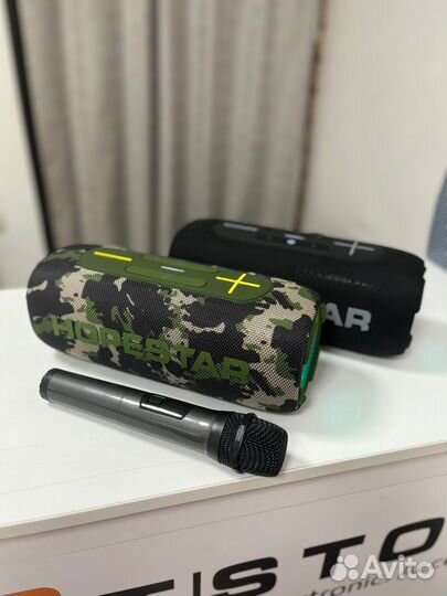 Колонка с микрофоном Hopestar P32 Max