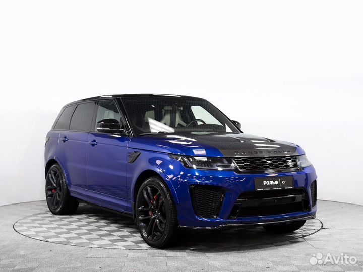 Land Rover Range Rover Sport 5.0 AT, 2016, 73 176 км