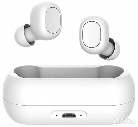 Наушники беспроводные Mi QCY-T1C (новые)