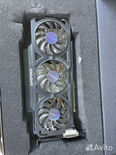 Видеокарта radeon r9 270 gb gigabyte windforce