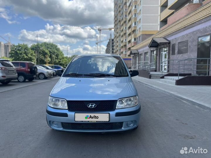 Hyundai Matrix 1.6 МТ, 2008, 245 000 км