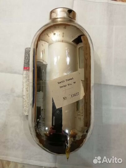 Новая стеклянная колба для термоса