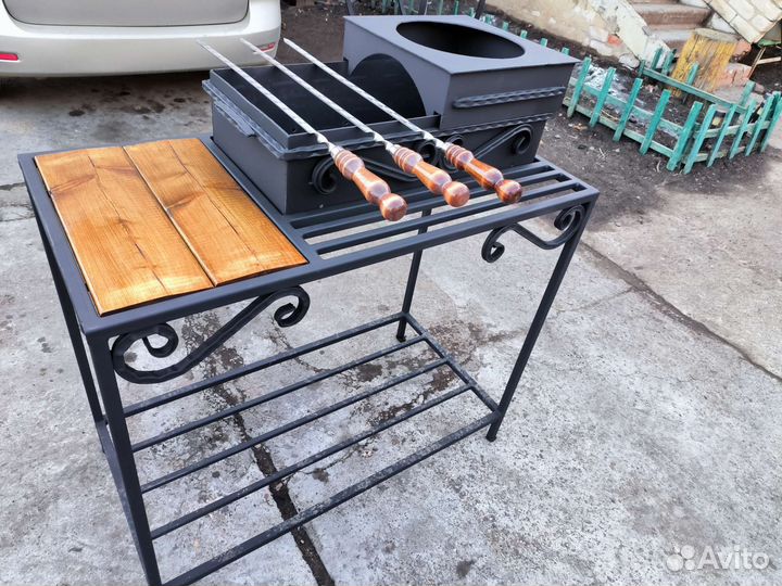 Классный мангал (шампура В комплекте)