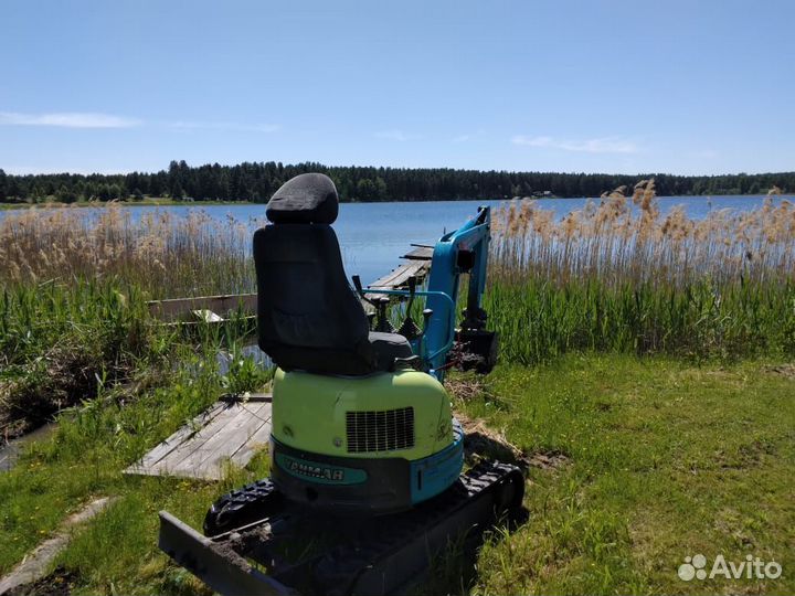 Услуги мини-экскаватора.Копка траншей, фундаментов