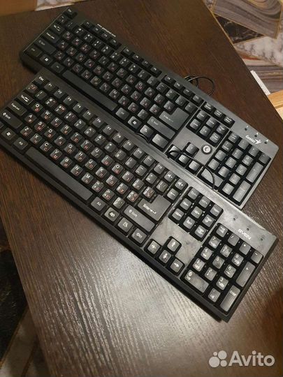 Проводная клавиатура Genius K639/Sven Standard303