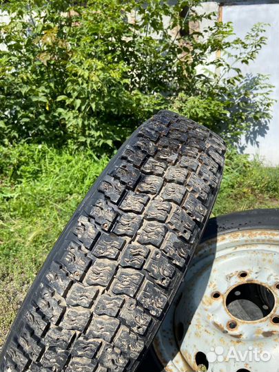 Колёса на ниву